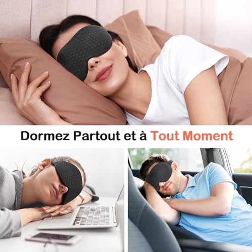 Thumbnail 6 de INNELO Masque de Sommeil 3D Comfort et Respirant – Éclairage Obscurité et Confort Durable