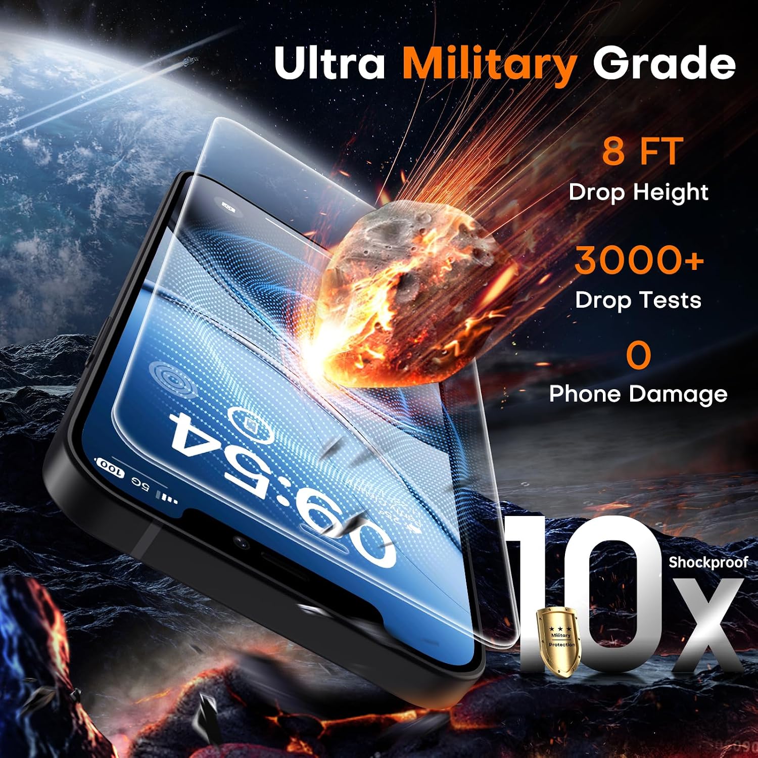 Detalle 2 de TOCOL iPhone 12 mini 9H Screen Protector