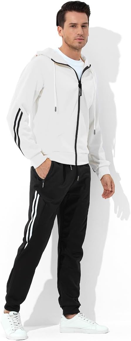 Thumbnail 6 de Arjen Kroos Men’s Two-Piece Tracksuit with Full-Zip Hoodie and Sweatpants