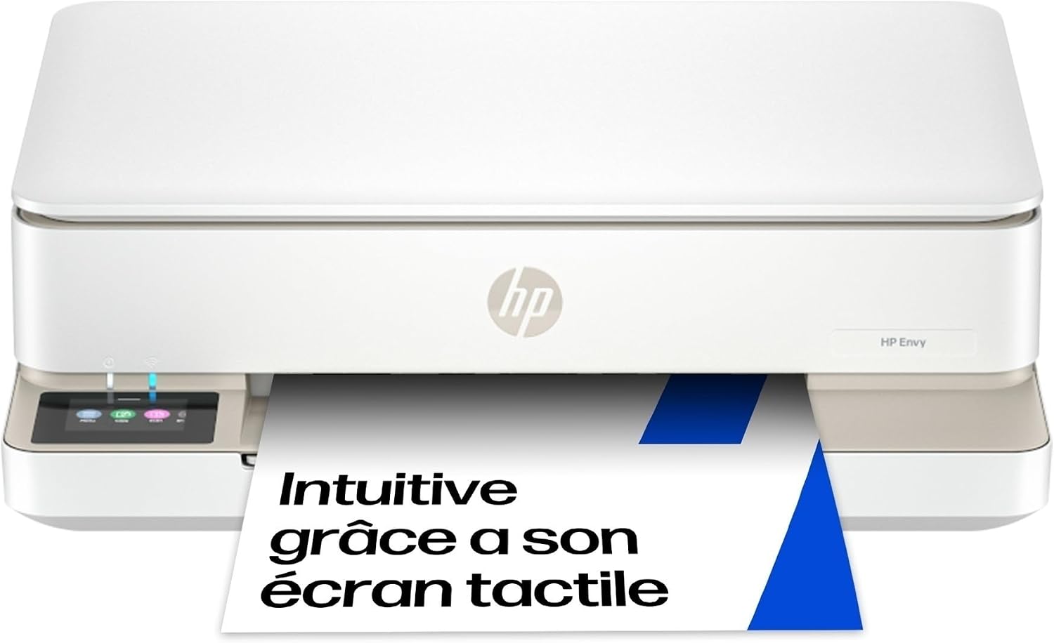 Detalle 2 de HP Envy 6120e — Imprimante Multifonction à jet d'encre, Wi‑Fi et Impression Recto Verso Automatique