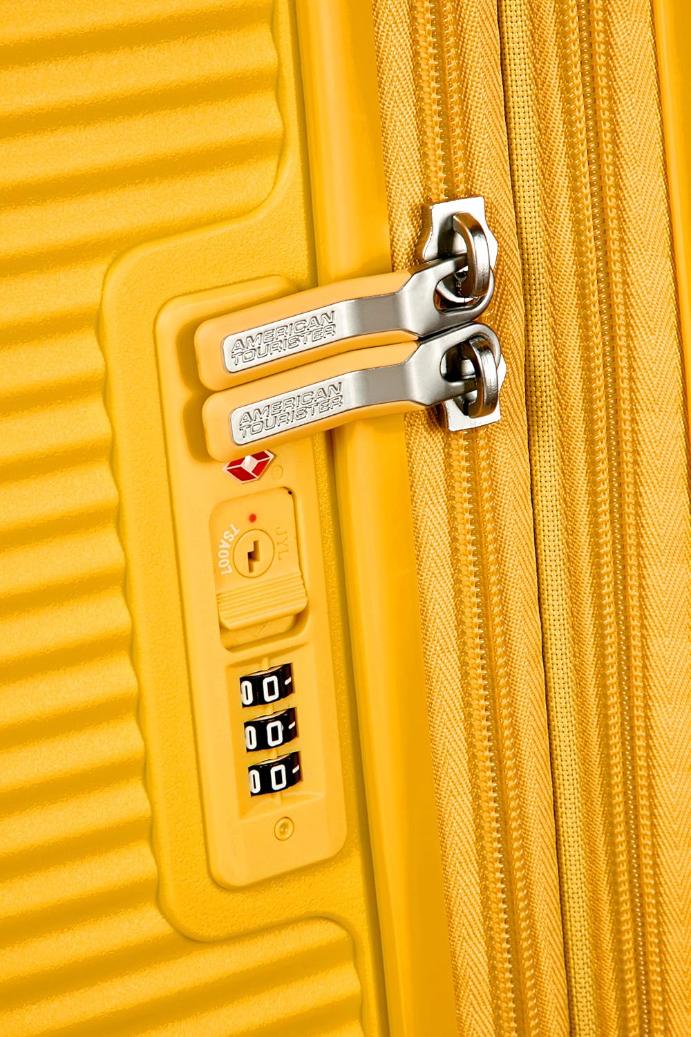 Detalle 2 de American Tourister Soundbox - Valise Spinner S Extensible 55 cm, Jaune