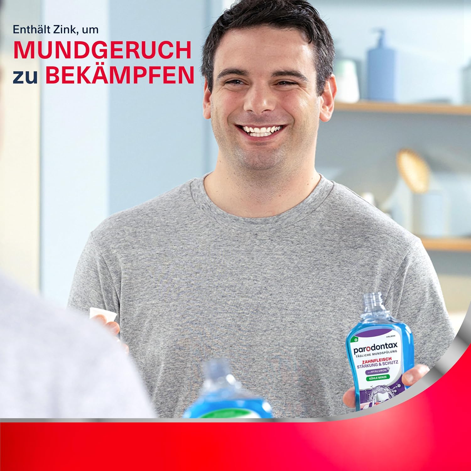 Thumbnail 6 de parodontax Zahnfleisch Stärkung & Schutz Mundspülung – 4x300 ml
