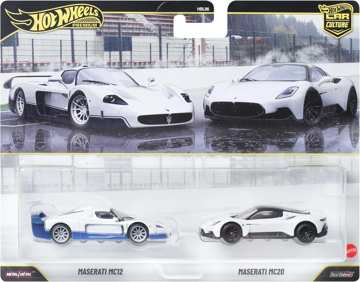 Thumbnail 6 de Hot Wheels Premium Car Culture 2-Pack: 2004 Volkswagen Golf R32 & MK7 (1:64) with Real Riders