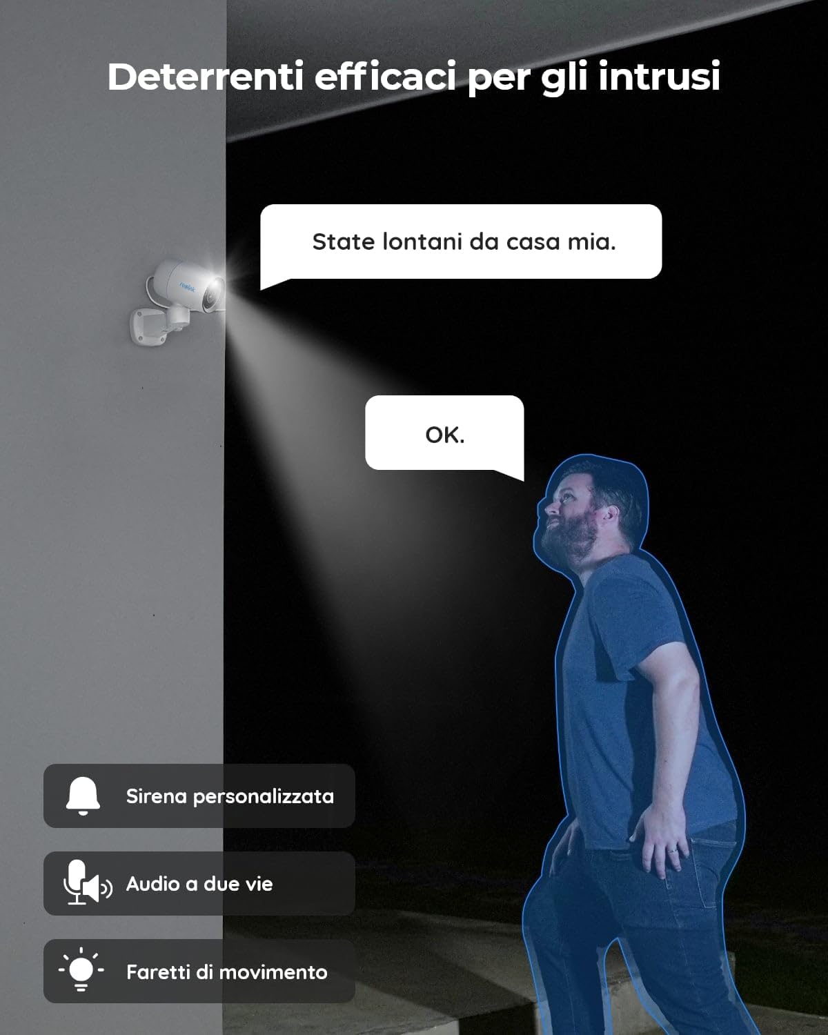 Thumbnail 4 de Reolink RLC-81PA Telecamera 4K 180°