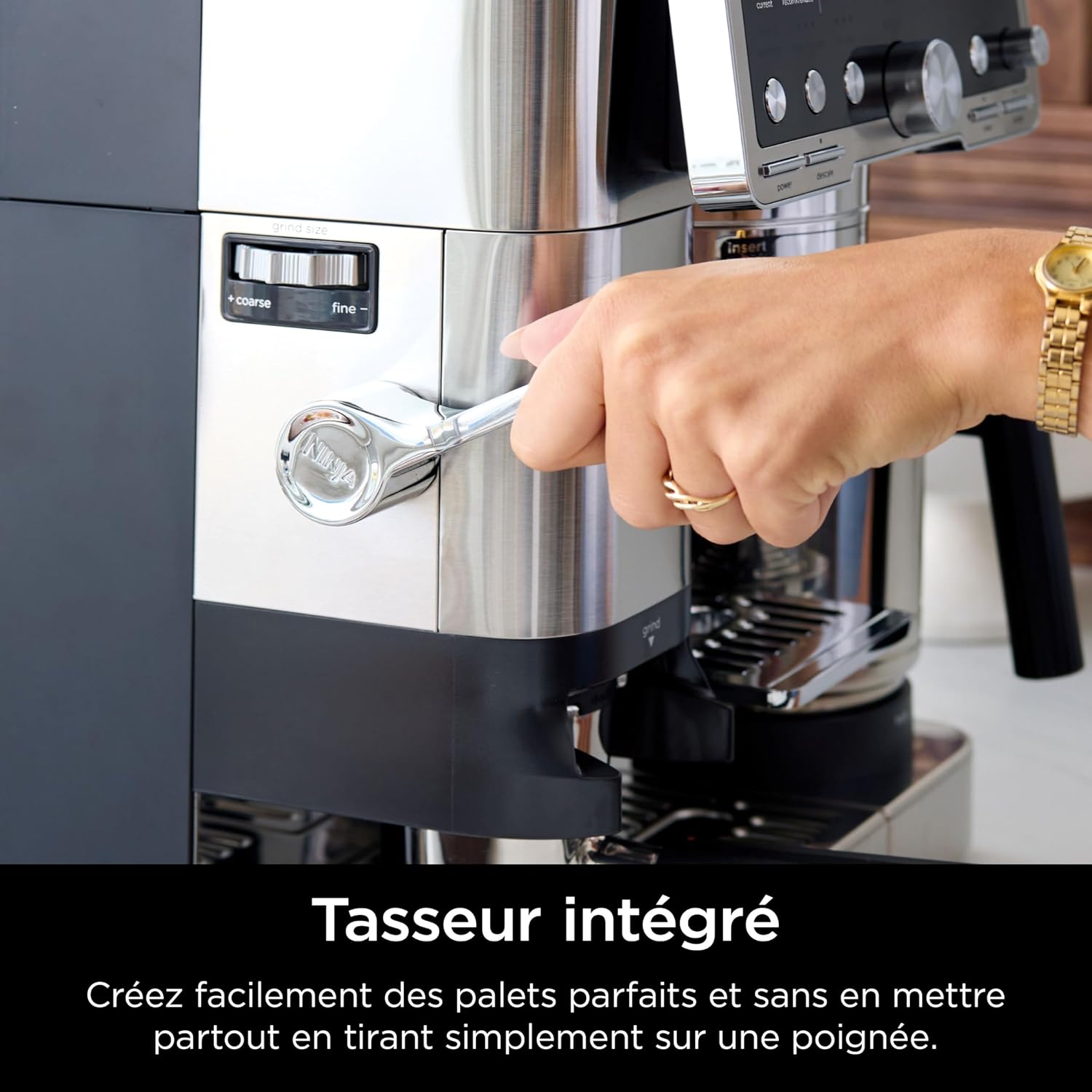 Thumbnail 3 de Ninja ES701EU machine à café 3-en-1