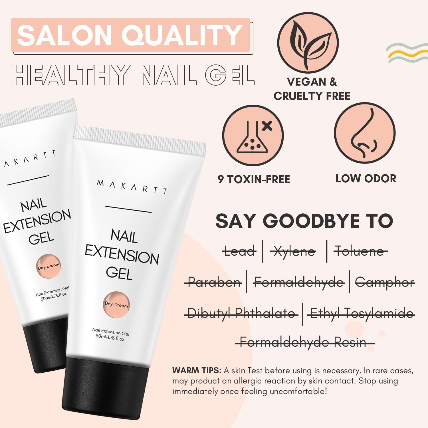 Thumbnail 3 de Makartt Poly Nail Extension Gel 50ML 💅