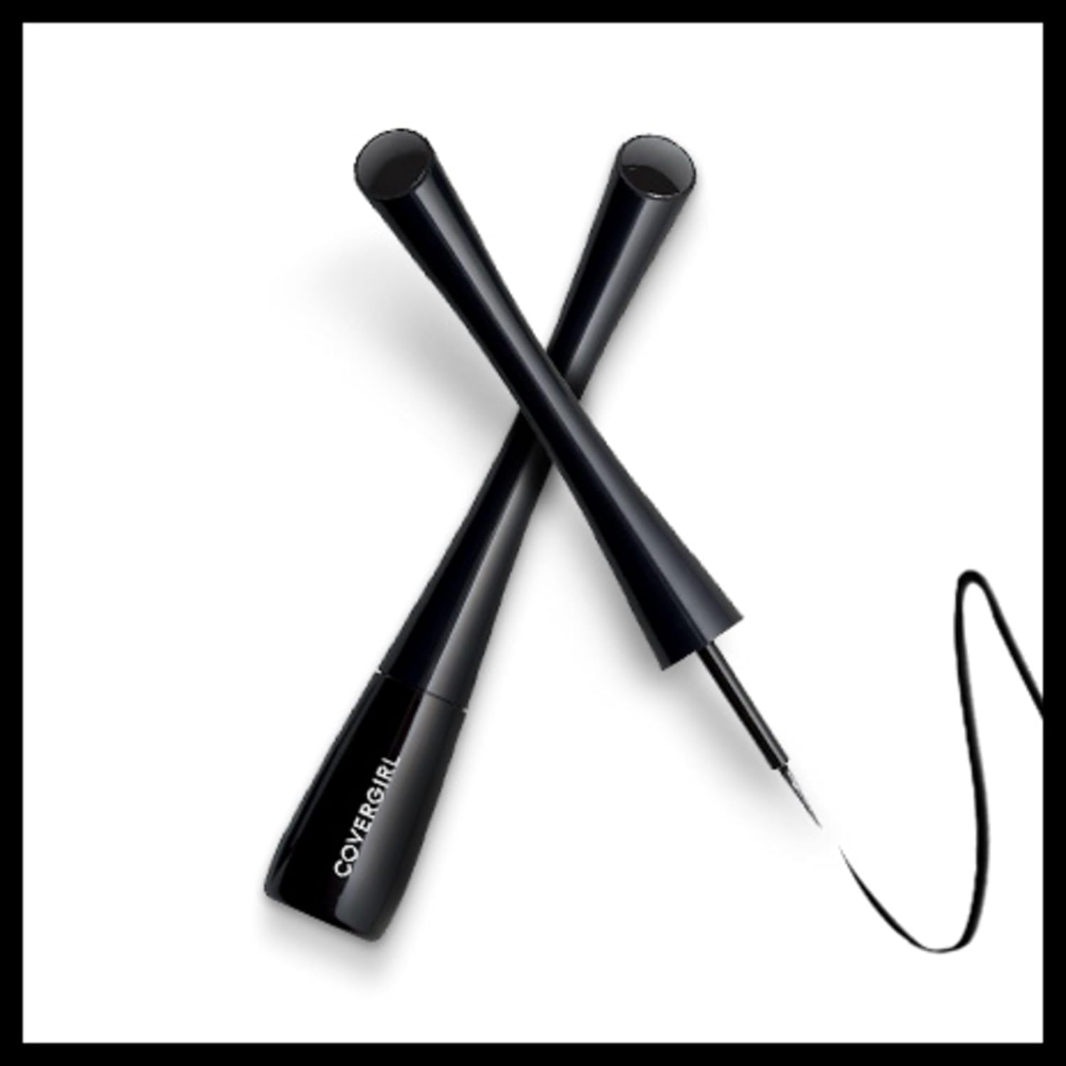 Thumbnail 5 de COVERGIRL Get In Line Liquid Eyeliner, Matte Black, 0.1 mm Tip