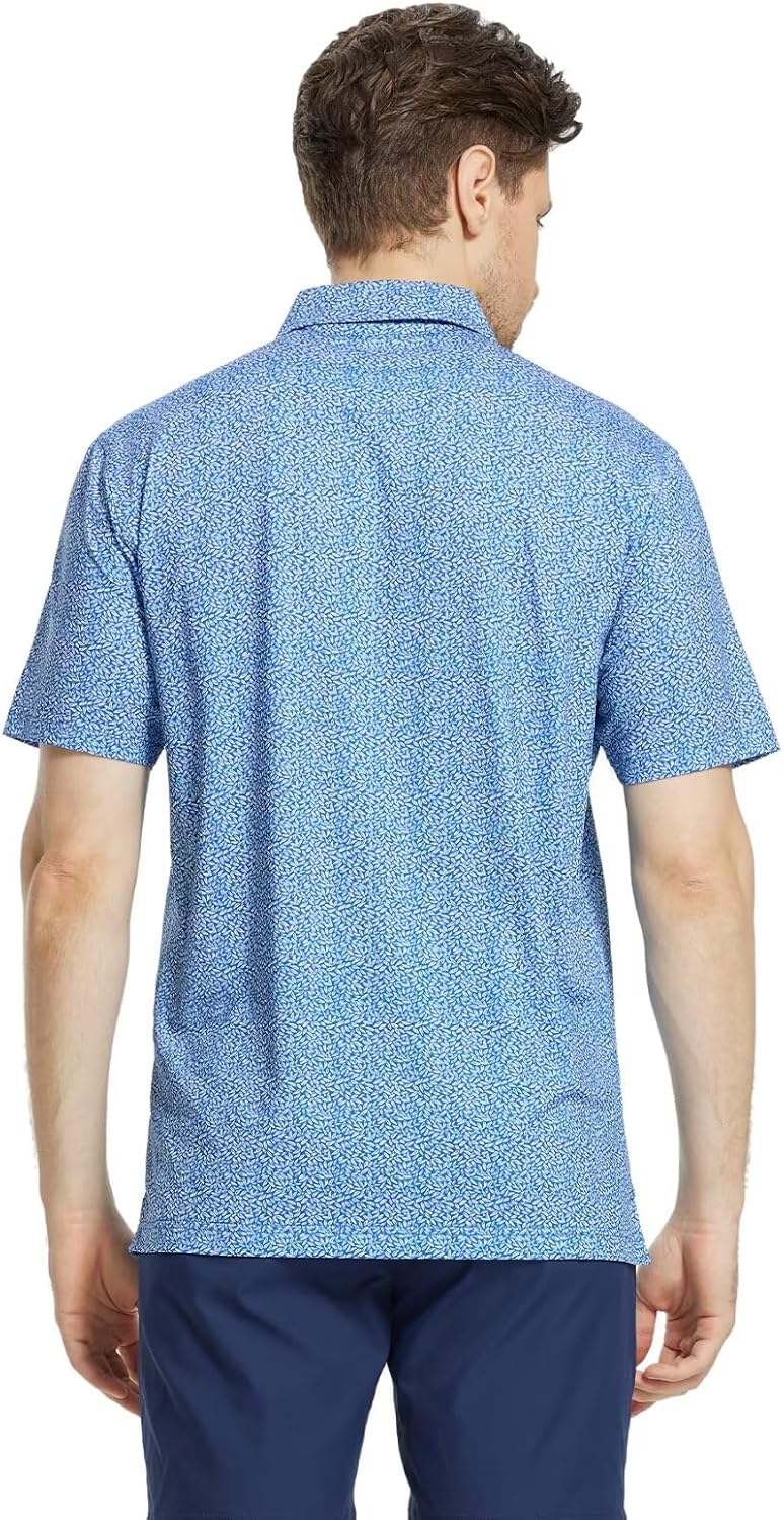 Detalle de M MAELREG Men's Golf Shirt Short Sleeve Dry Fit Print Polo