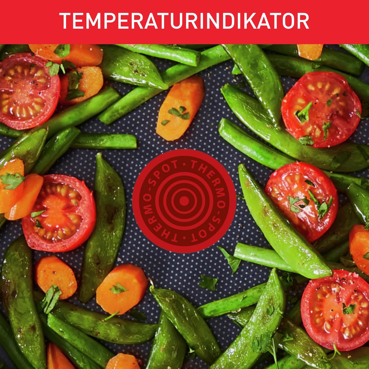 Thumbnail 1 de Tefal Duetto Pfanne 28cm Edelstahlpfanne