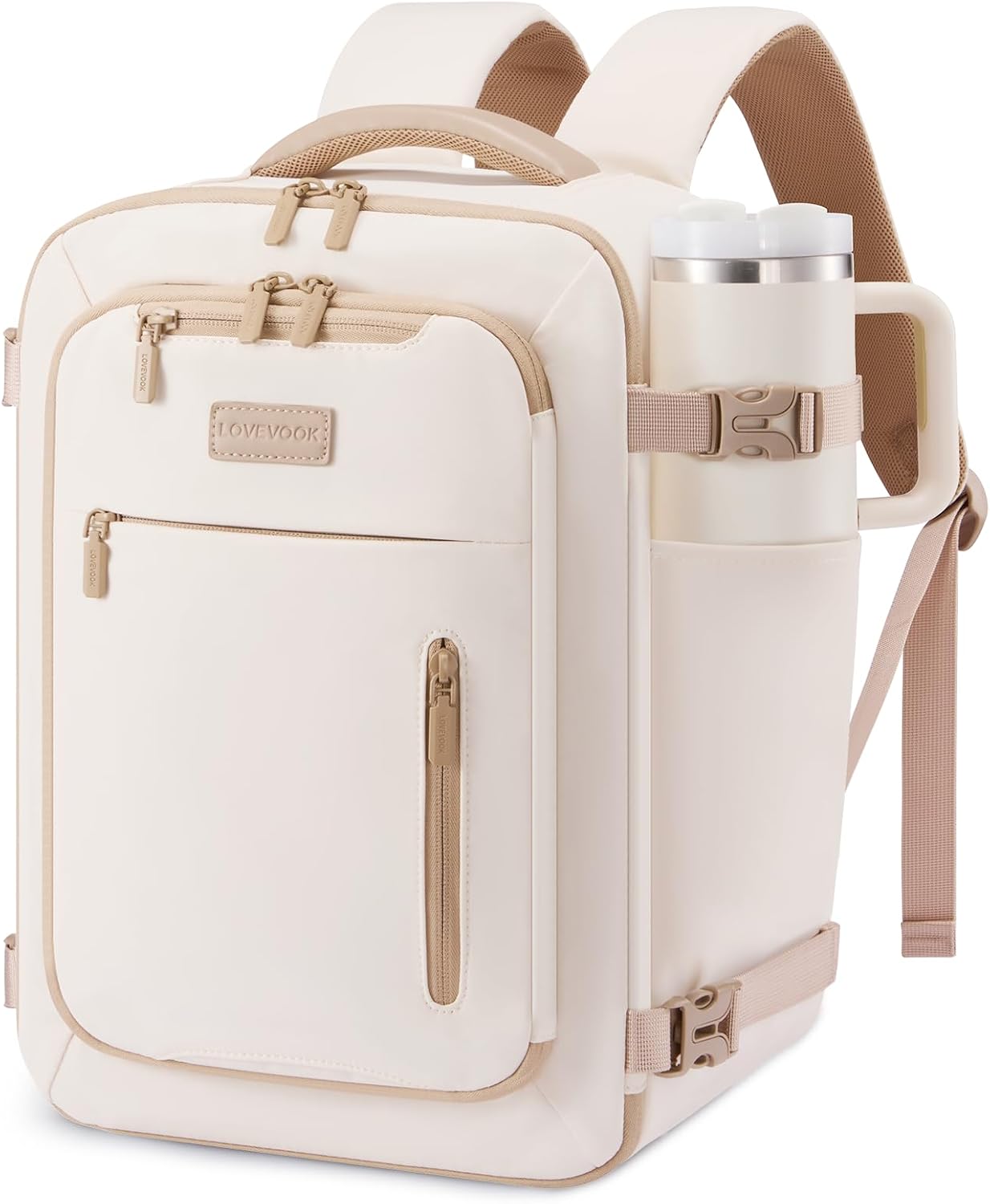 Thumbnail 6 de LOVEVOOK Ryanair Handgepäck Rucksack 40x30x20 cm