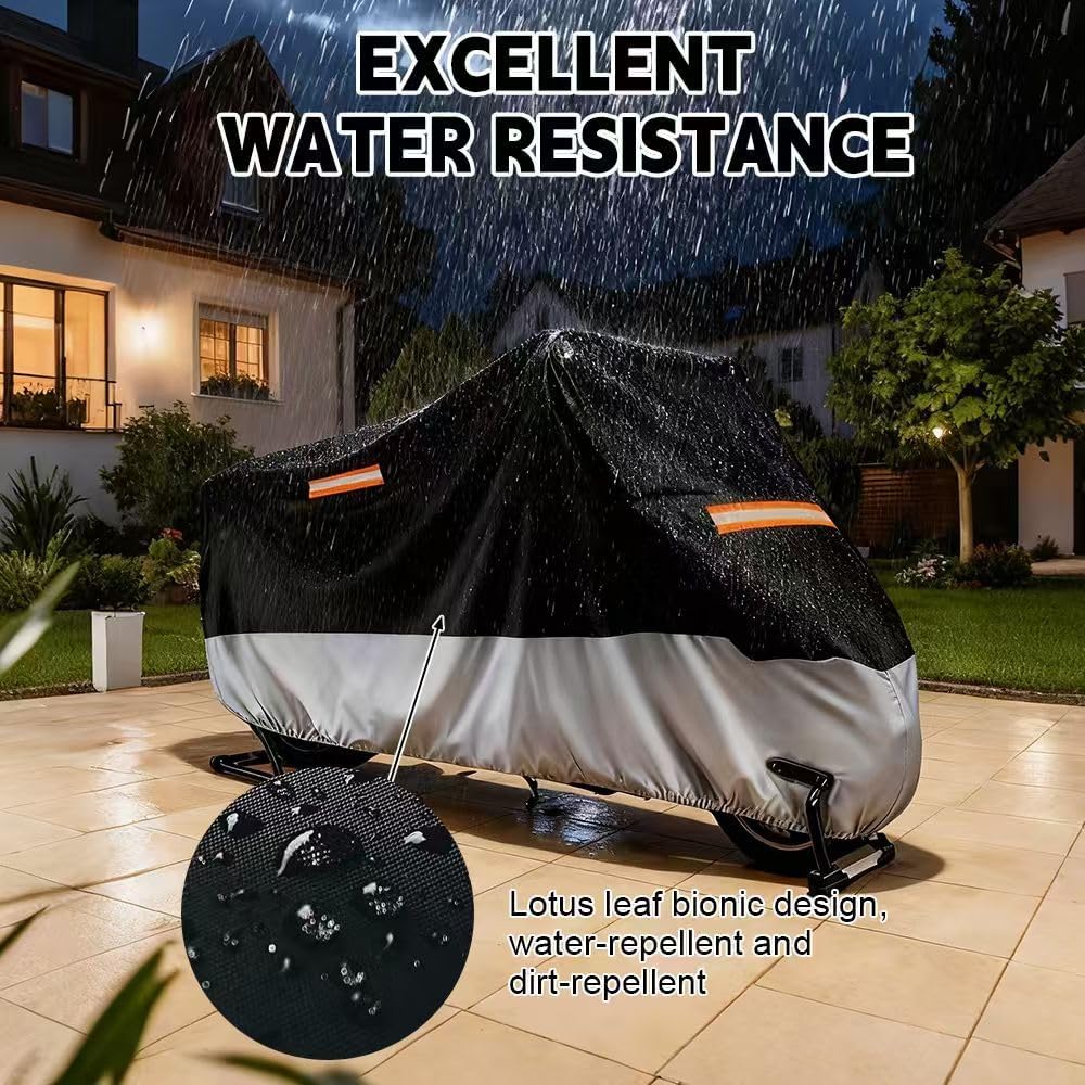 Thumbnail 2 de Motorbike Cover 96.5 in Universal Waterproof