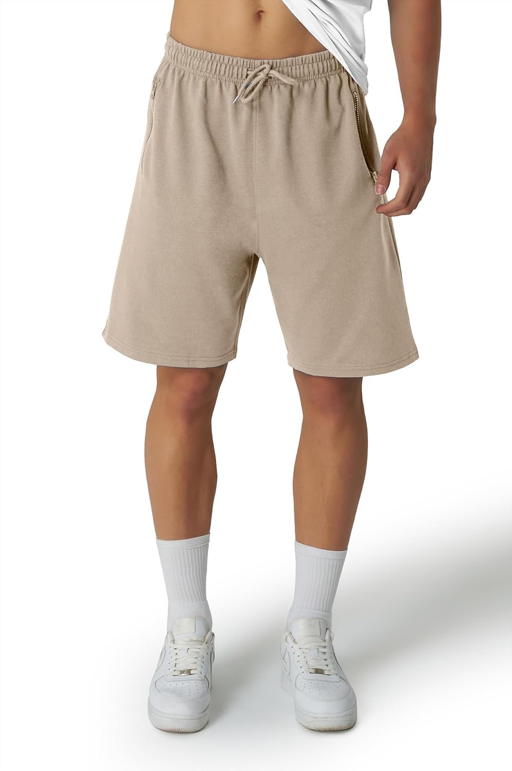 Thumbnail 4 de Smith & Solo Pantaloncini sportivi da uomo – cotone estivi per jogging, fitness e tennis