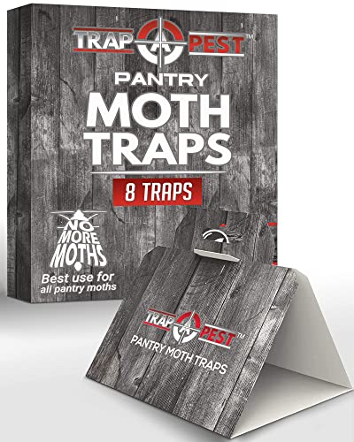 Thumbnail 7 de YABULI Trap a Pest Pantry Moth Traps - Pheromone Glue Lure (8 Pack)