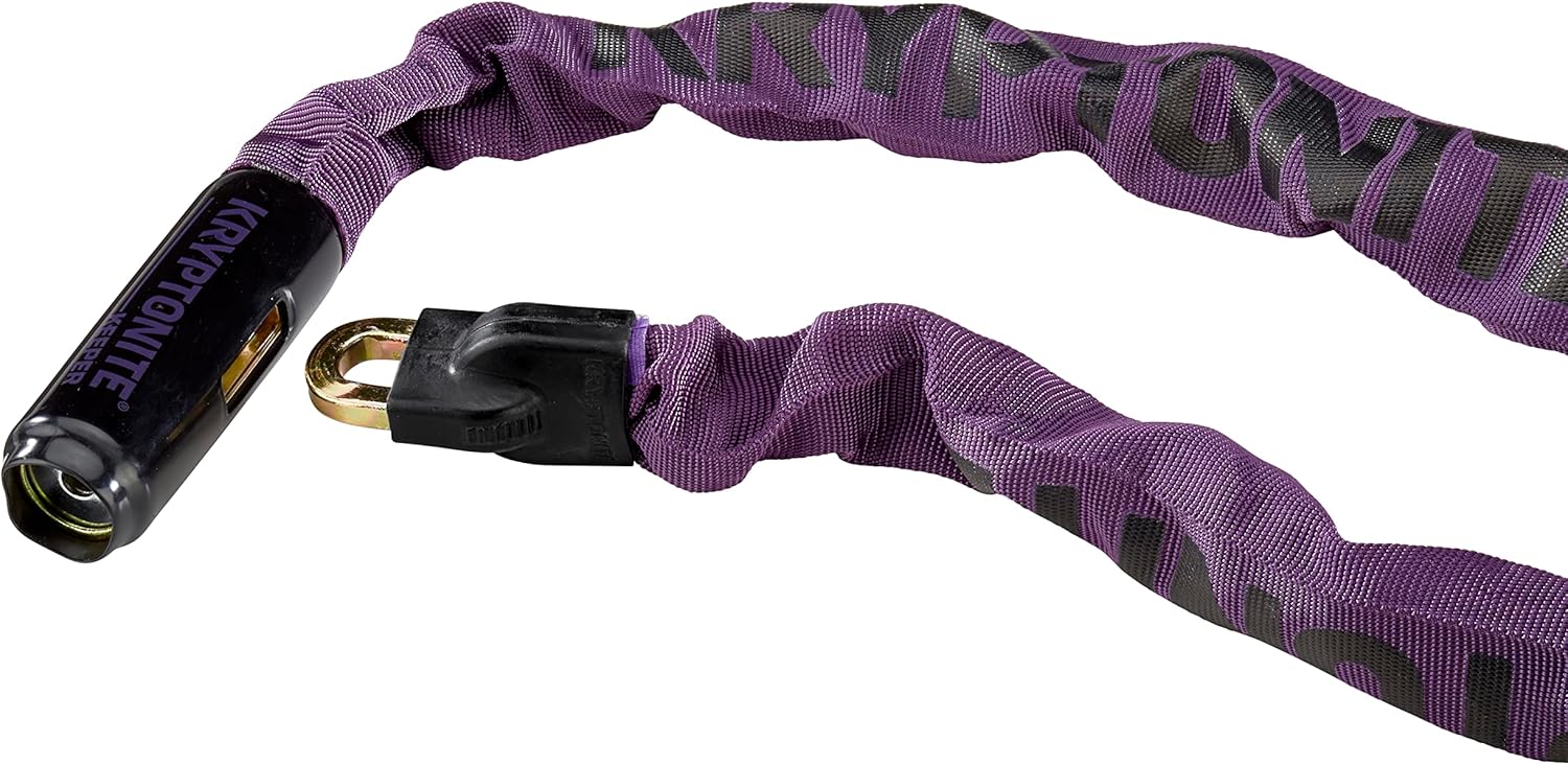 Thumbnail 2 de Kryptonite Catena Keeper 785 con lucchetto integrato, 6 x 65 cm, blu