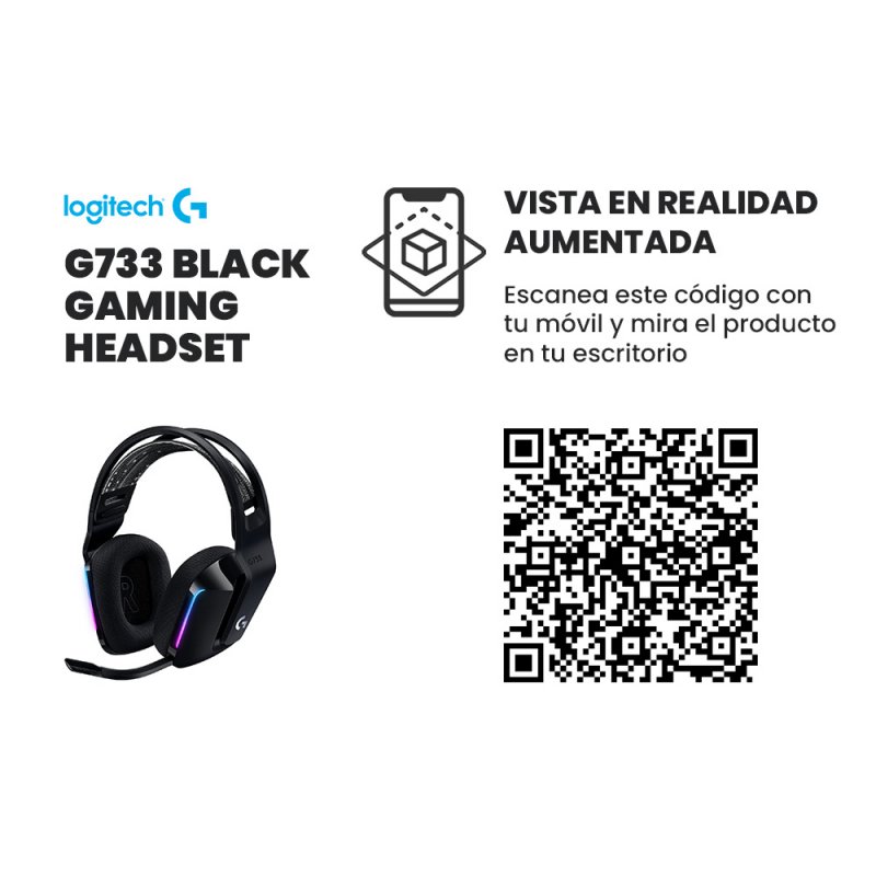 Thumbnail 3 de Logitech G733 Auriculares Inalámbricos RGB Gaming