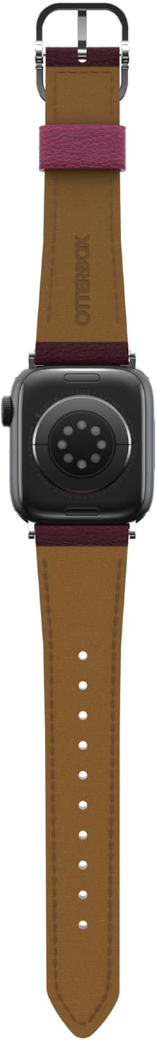 Thumbnail 2 de OtterBox Symmetry Cactus Leather MagSafe Rose pour Apple Watch 44/45/46mm