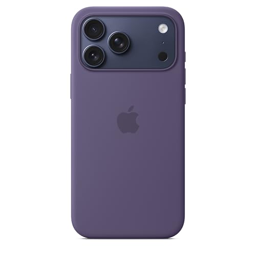 Detalle 1 de Apple Funda de Silicona con MagSafe para iPhone 17 Pro MAX - Niebla Lila