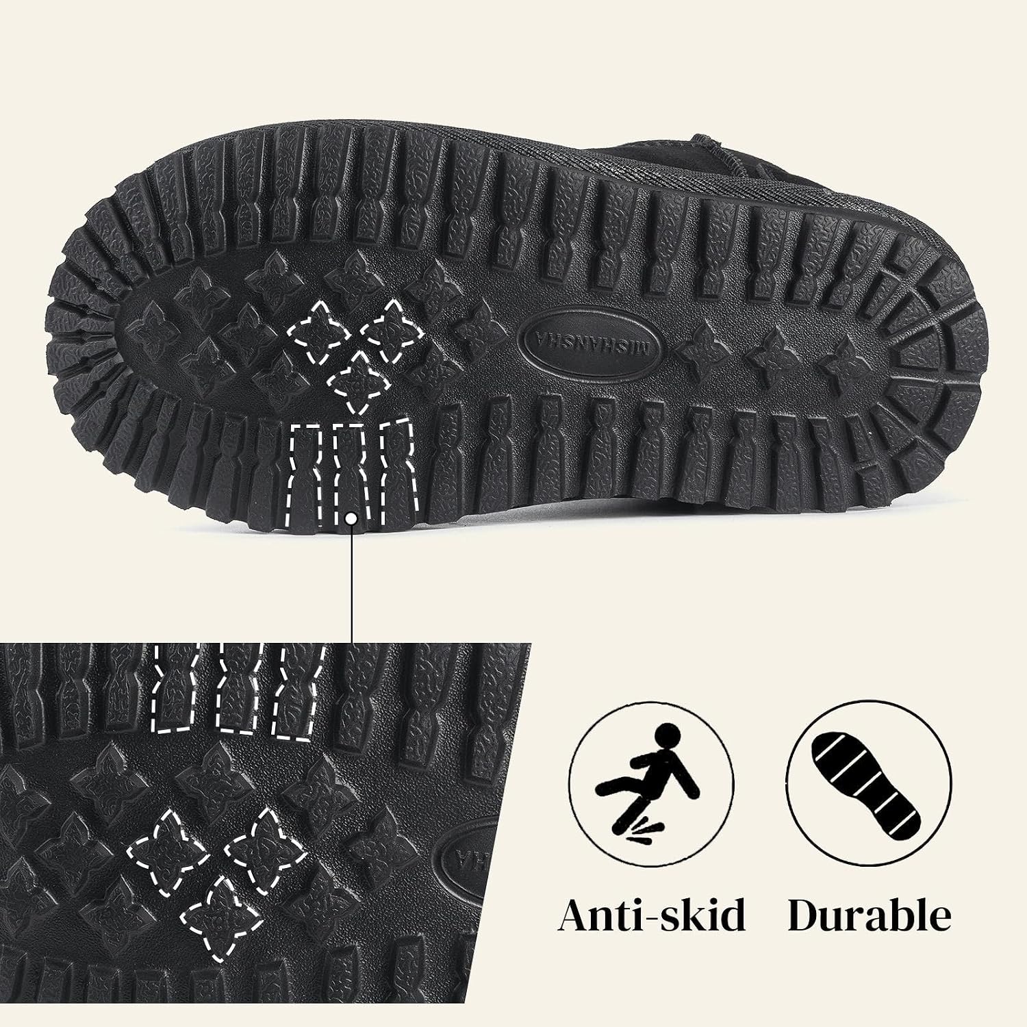 Thumbnail 5 de Mishansha Bottines d'hiver enfant 24-36