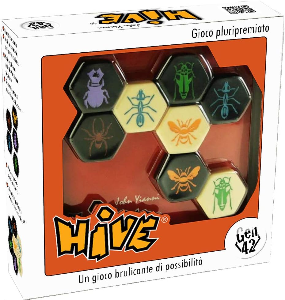 Detalle de Ghenos Games Hive jeu de société 🎲