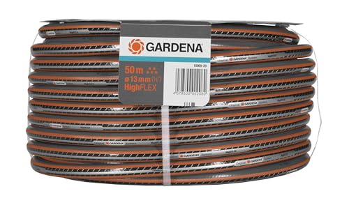 Detalle 2 de Gardena Comfort HighFLEX Schlauch 13 mm (1/2 Zoll) 50 m – Power-Grip-Profil, 30 bar, UV-beständig