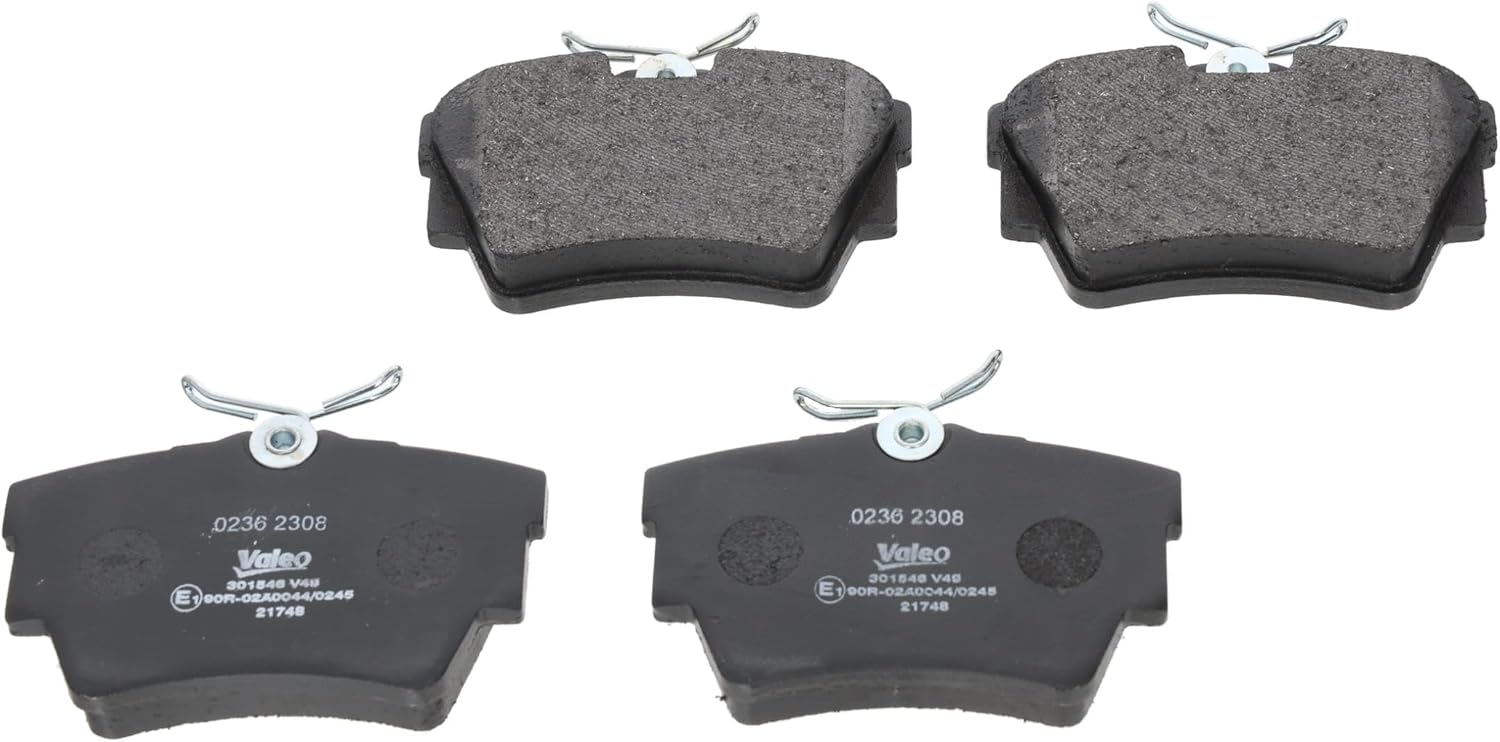 Thumbnail 1 de VALEO Kit pastiglie freno, Freno a disco 301546 per Renault Traffic II 01>