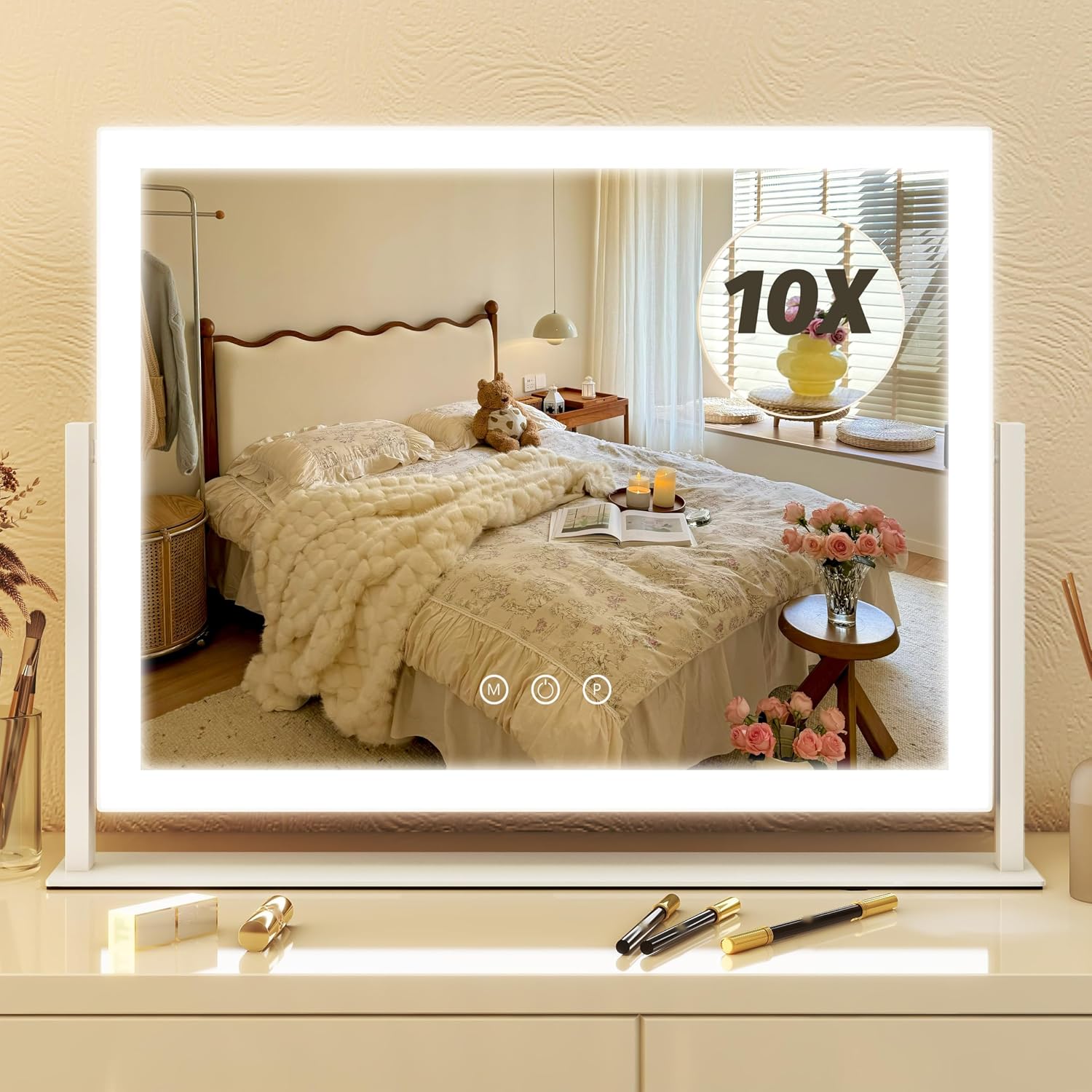 FENNIO Vanity Mirror 13x17 Makeup Mirror