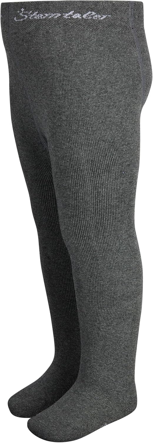 Detalle de Sterntaler Unisex Baby Strumpfhose 8721400 – weiche Strumpfhose mit Vollplüschfutter