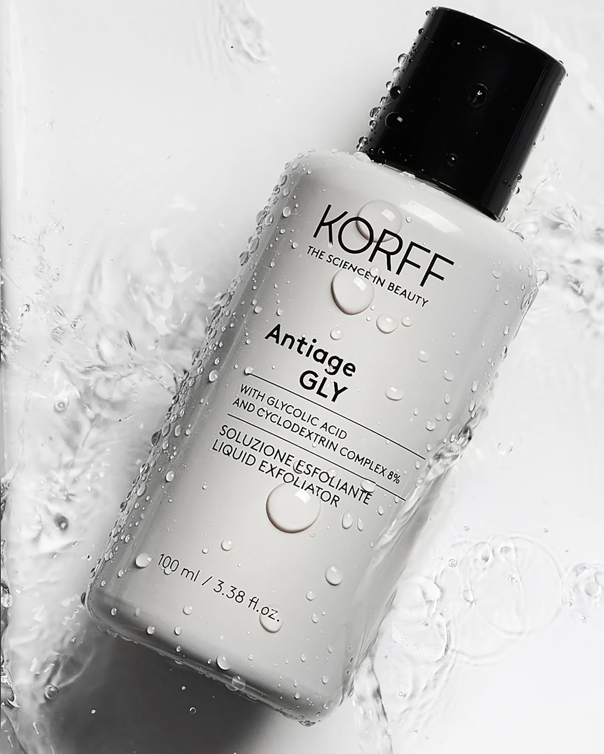 Thumbnail 2 de Korff Antiage Gly Soluzione Esfoliante con Acido Glicolico all’8% e Ciclodestrine, 100 ml