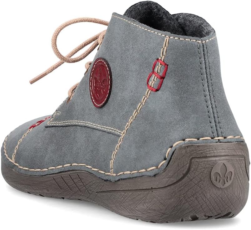 Thumbnail 3 de Rieker 52540-14 blau Schuh mit weicher Decksohle