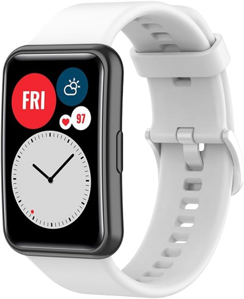 Detalle de Huawei Watch Fit silicone replacement strap