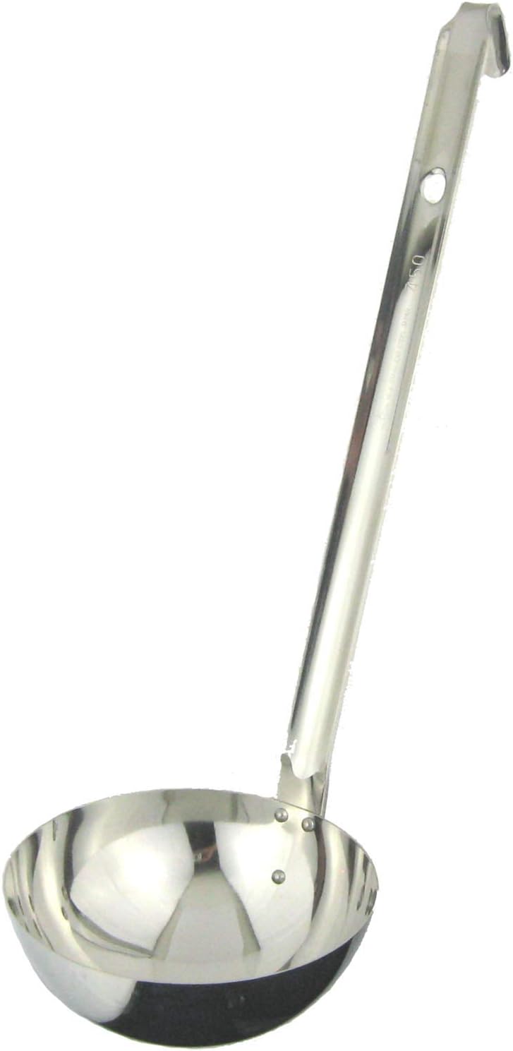 Detalle de ナガオ 50450 スープレードル 450cc SUS304 業務用・日本製