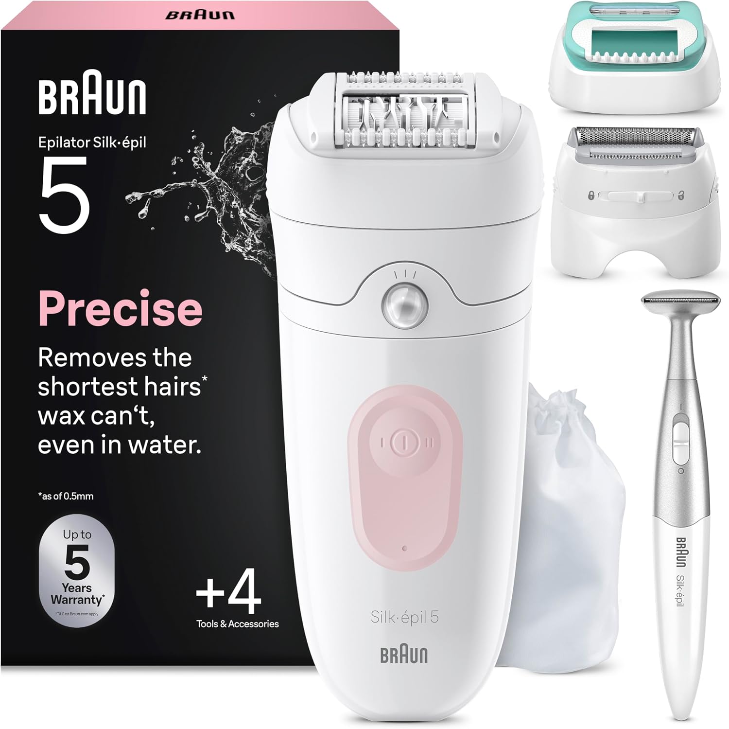 Braun Silk·épil 5 5-251 épilateur électrique