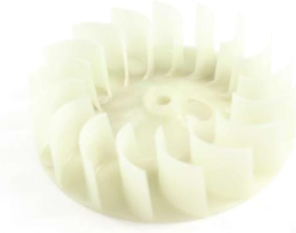 Detalle de GE Appliances WE16M15 Genuine OEM Dryer Blower Wheel, White