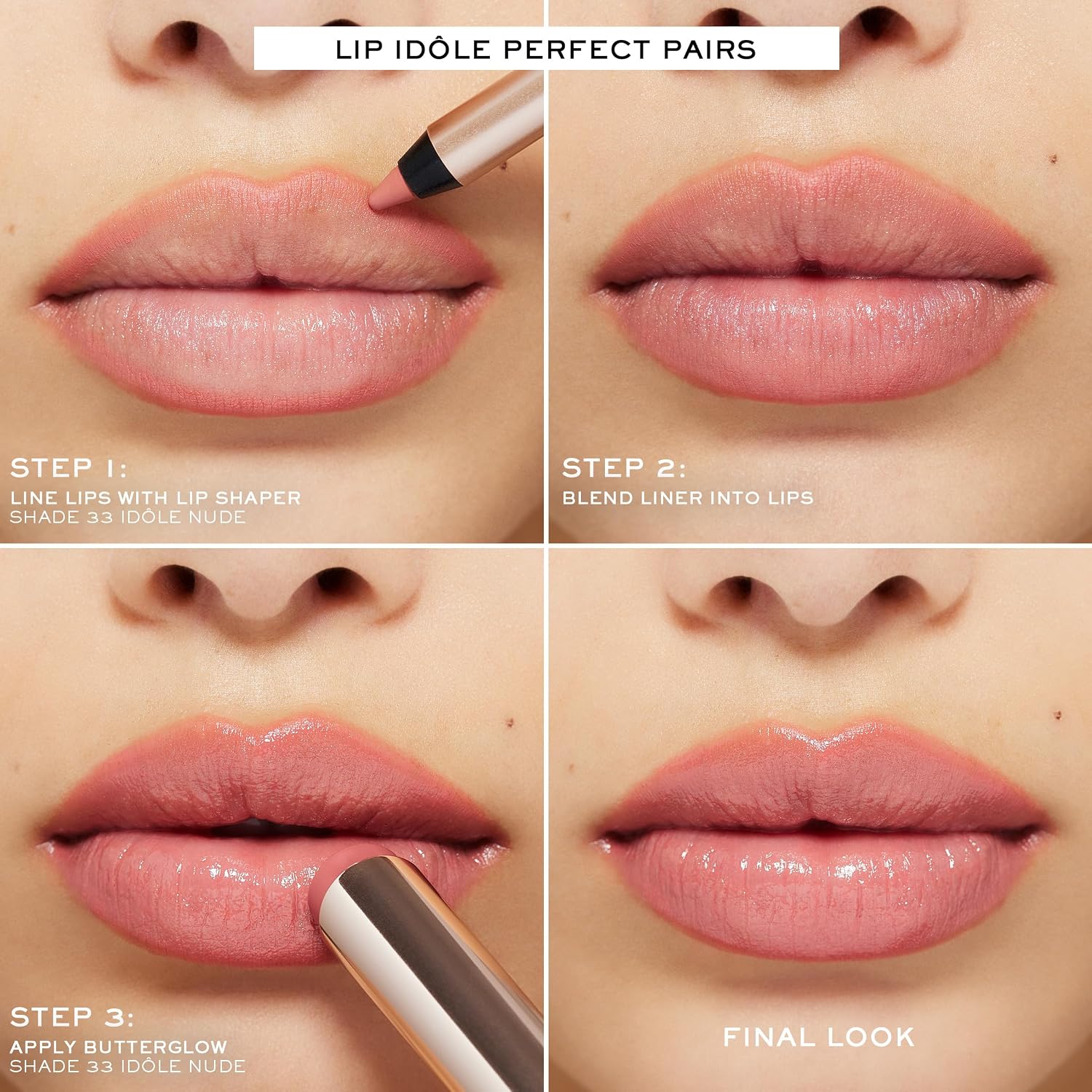 Detalle 2 de Lancôme Lip Idôle Squalane-12 Butterglow Hydrating Lip Balm with Shea Butter