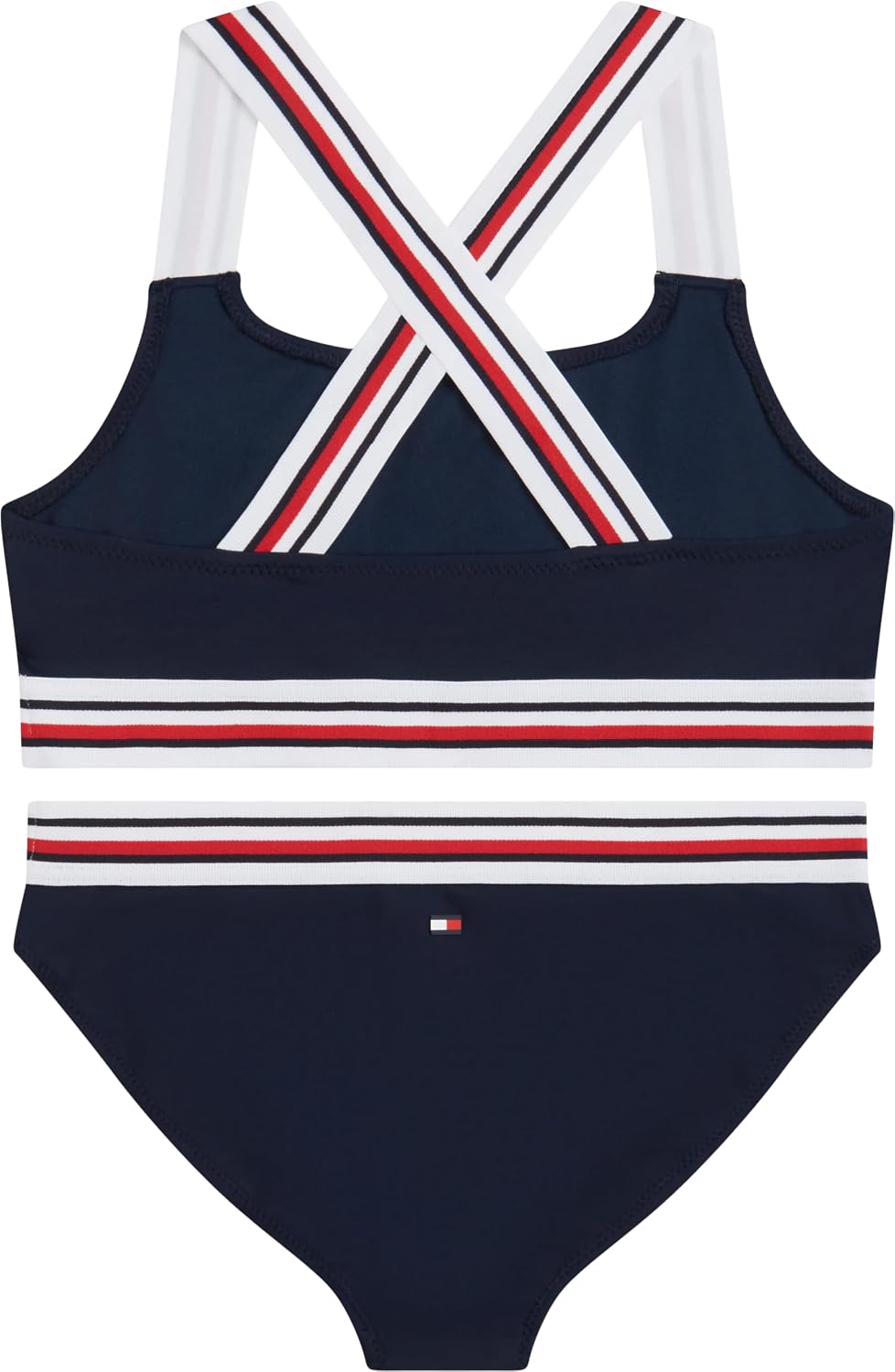 Detalle 2 de Tommy Hilfiger Bralette Set Ug0ug00823 – Brassière Bambine e Ragazze