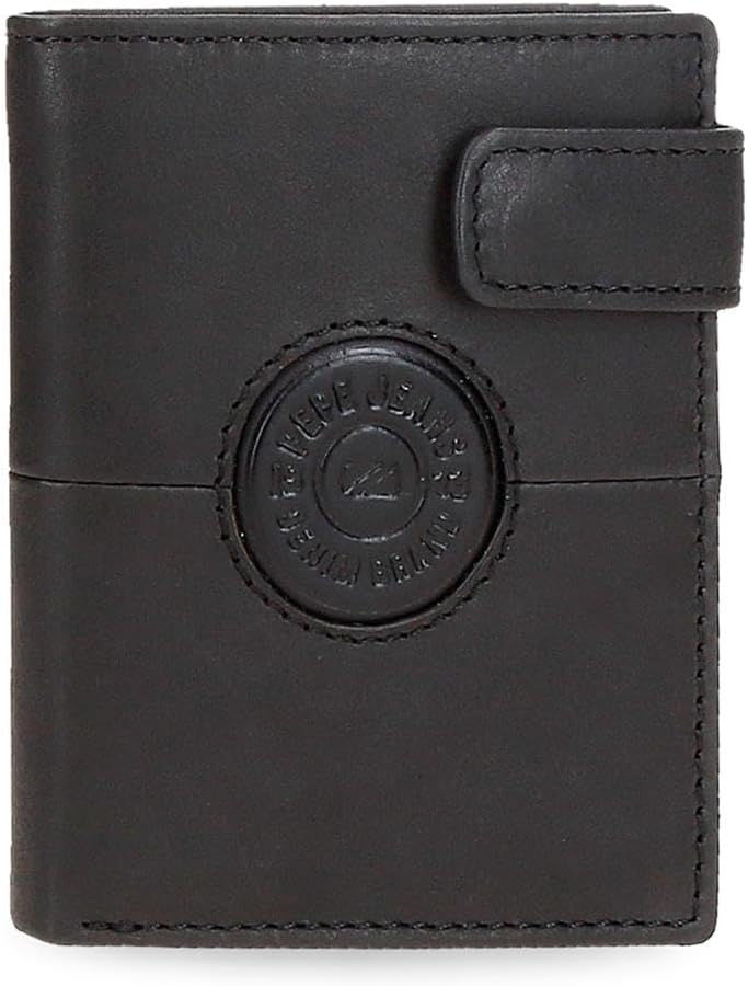 Detalle de Pepe Jeans Cracker Cartera Vertical 8,5x10,5x1 cm