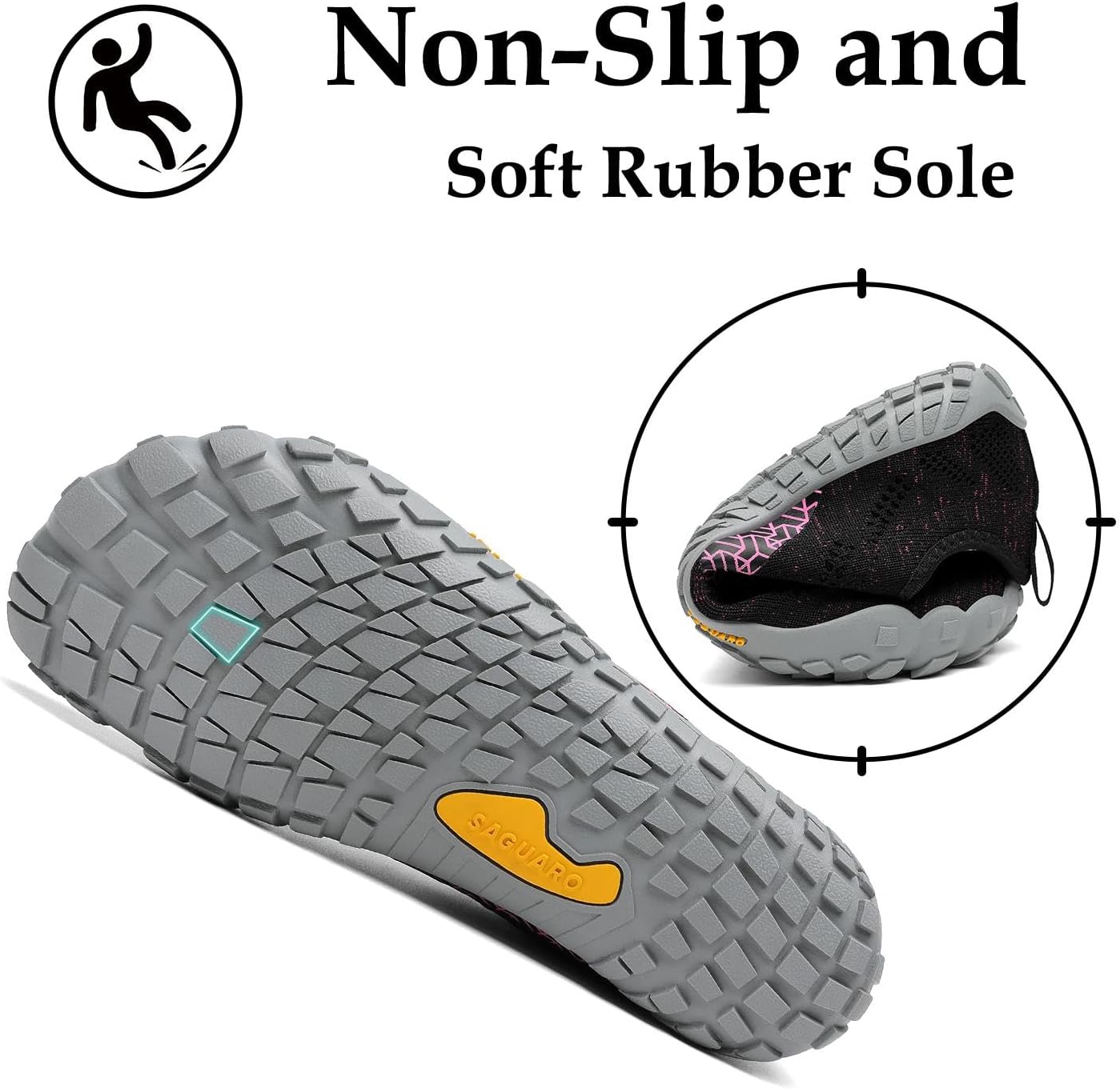 Thumbnail 6 de Scarpe barefoot SAGUARO Zero Gocce