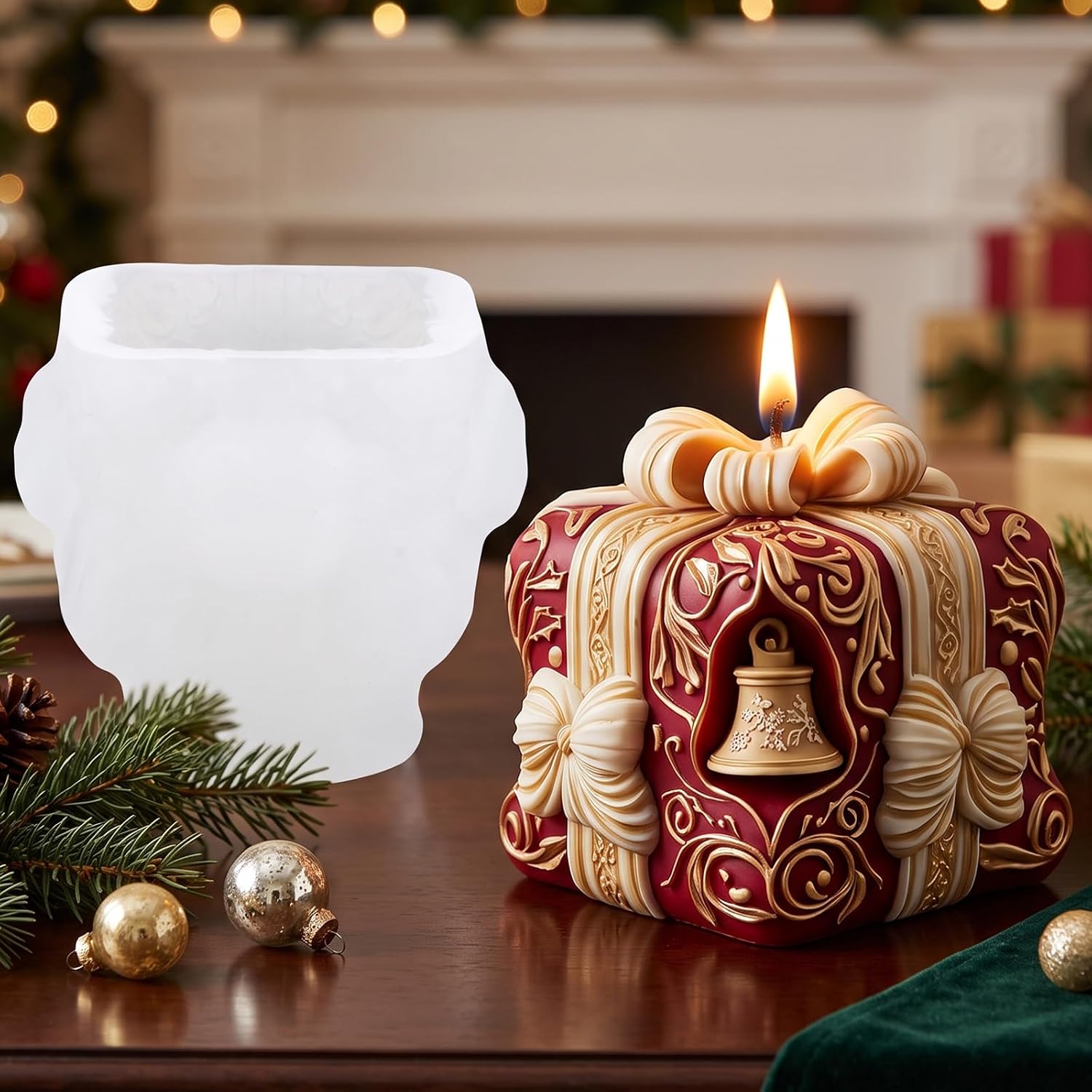 Thumbnail 2 de XIAOSHU Silicone Candle Mold