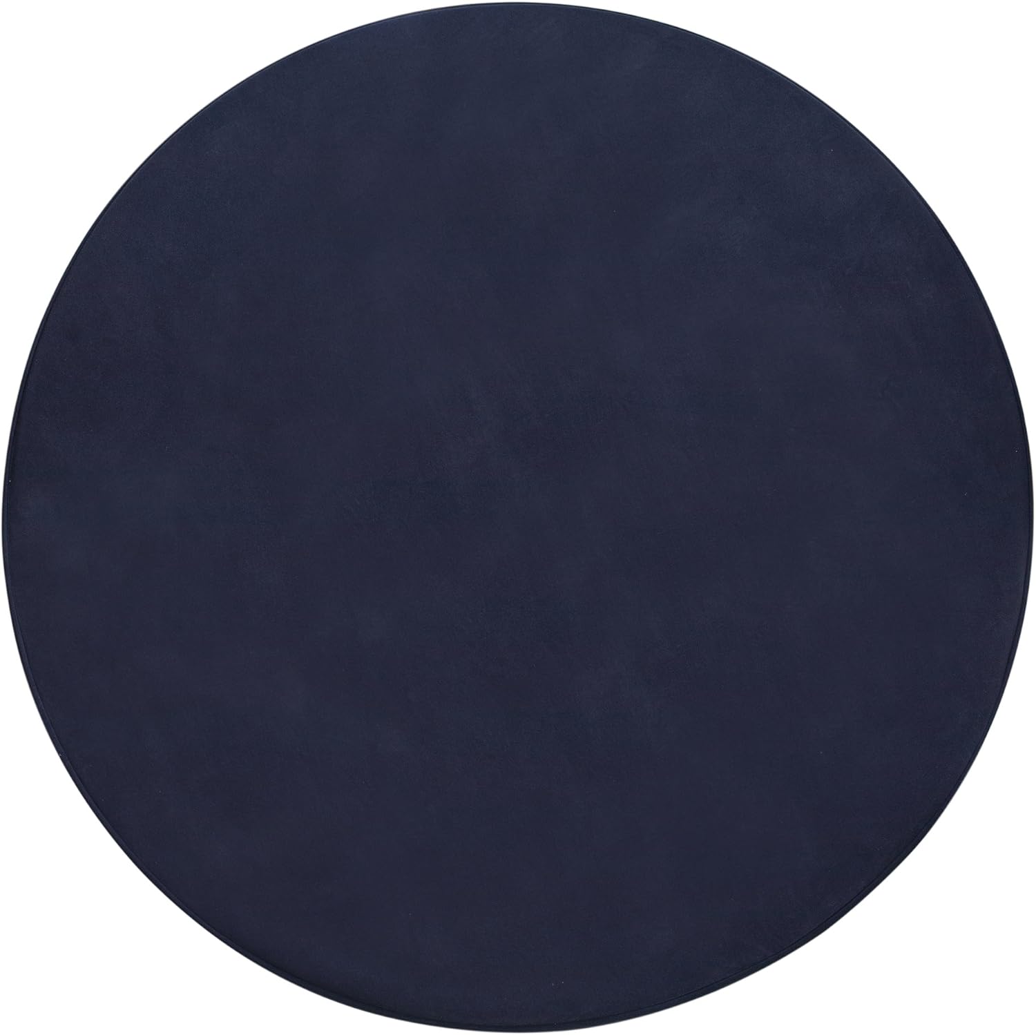 Detalle de Yellow Mountain Imports Professional Grade Blue Round Table Cover – 155.5 cm