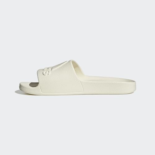 Detalle de adidas Mixte Adilette Aqua Slides Slipper – Off White, 39 EU