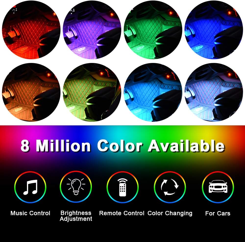 Thumbnail 1 de Trongle Car Strip LED Lights Interior