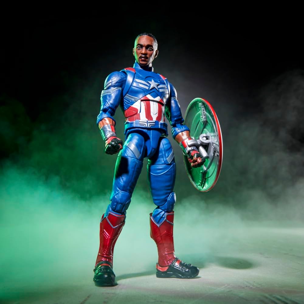 Thumbnail 5 de Marvel マーベルレジェンド・シリーズ G2377 キャプテン・アメリカ 15cm可動フィギュア