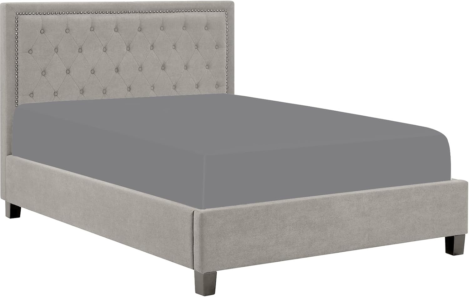 Thumbnail 1 de Pamposh King Size Extra Deep Fitted Sheets (40 cm / 16 inches) — brushed microfibre, hypoallergenic and fade resistant