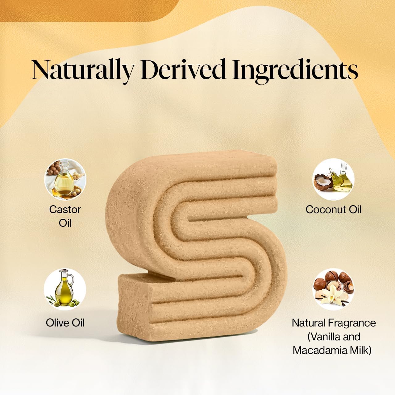 Detalle de Kitsch Shampoo Bar, 3.5 oz