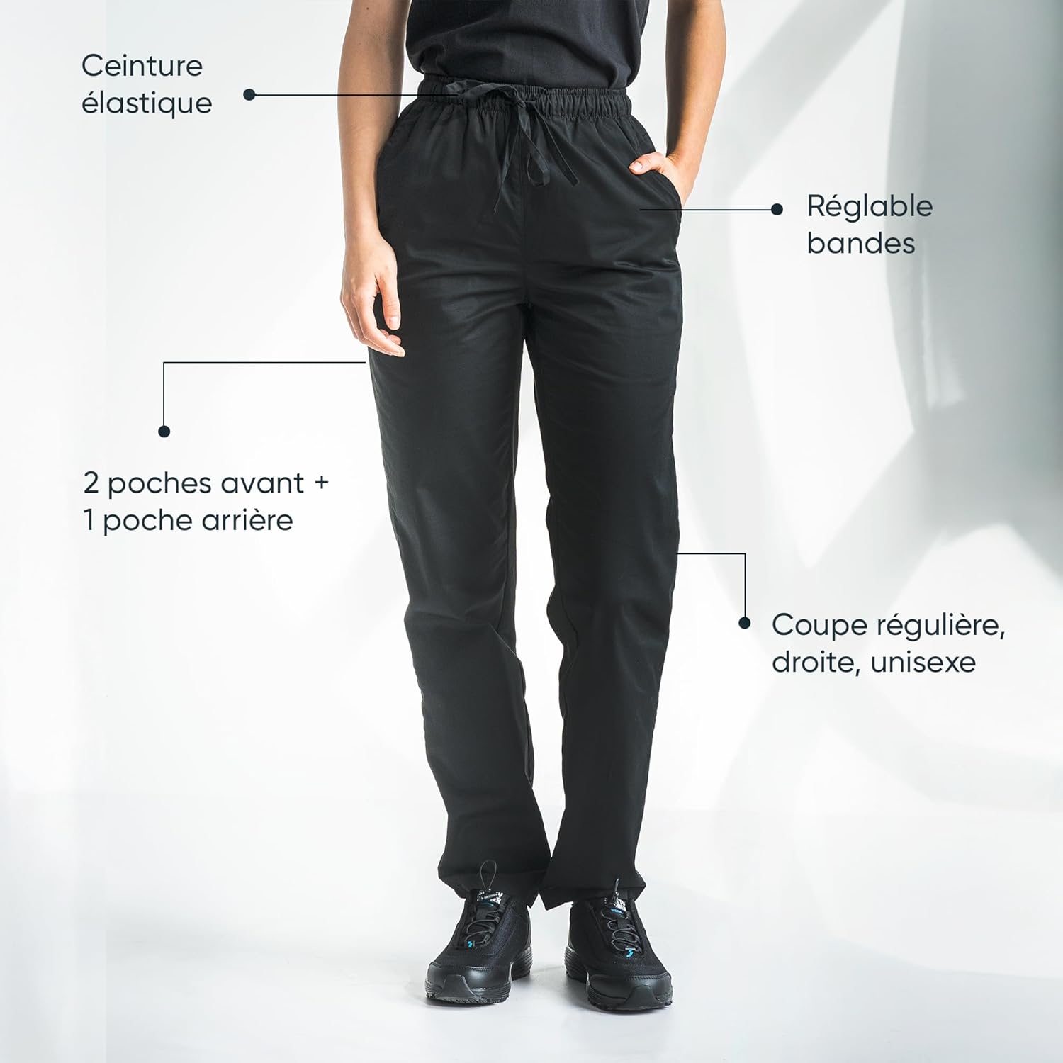 Detalle 2 de PALLTEX Carlo pantalon cuisine 13688 đš