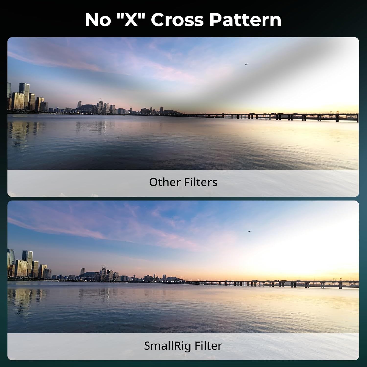 Thumbnail 5 de SMALLRIG 67-mm VND-Filter ND64‑ND400