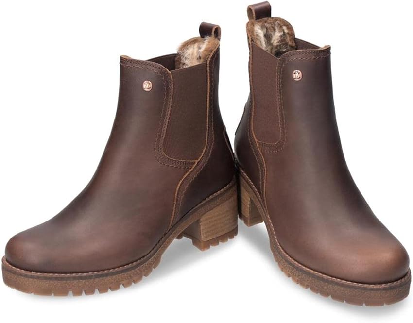 Detalle de Panama Jack Pia Bota Chelsea mujer 39 EU, 19 cm