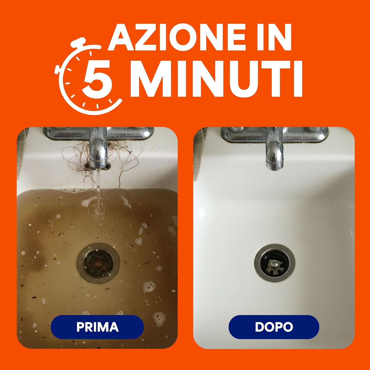 Detalle 2 de Mr Muscle Idraulico Gel, Disgorgante Professionale Forte 3 Pezzi x 1000 ml
