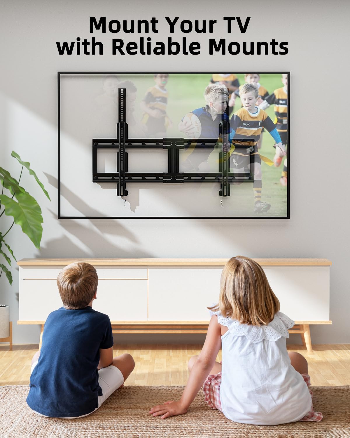 Thumbnail 6 de HOME VISION HV8802 0.86" Ultra Slim TV Wall Mount