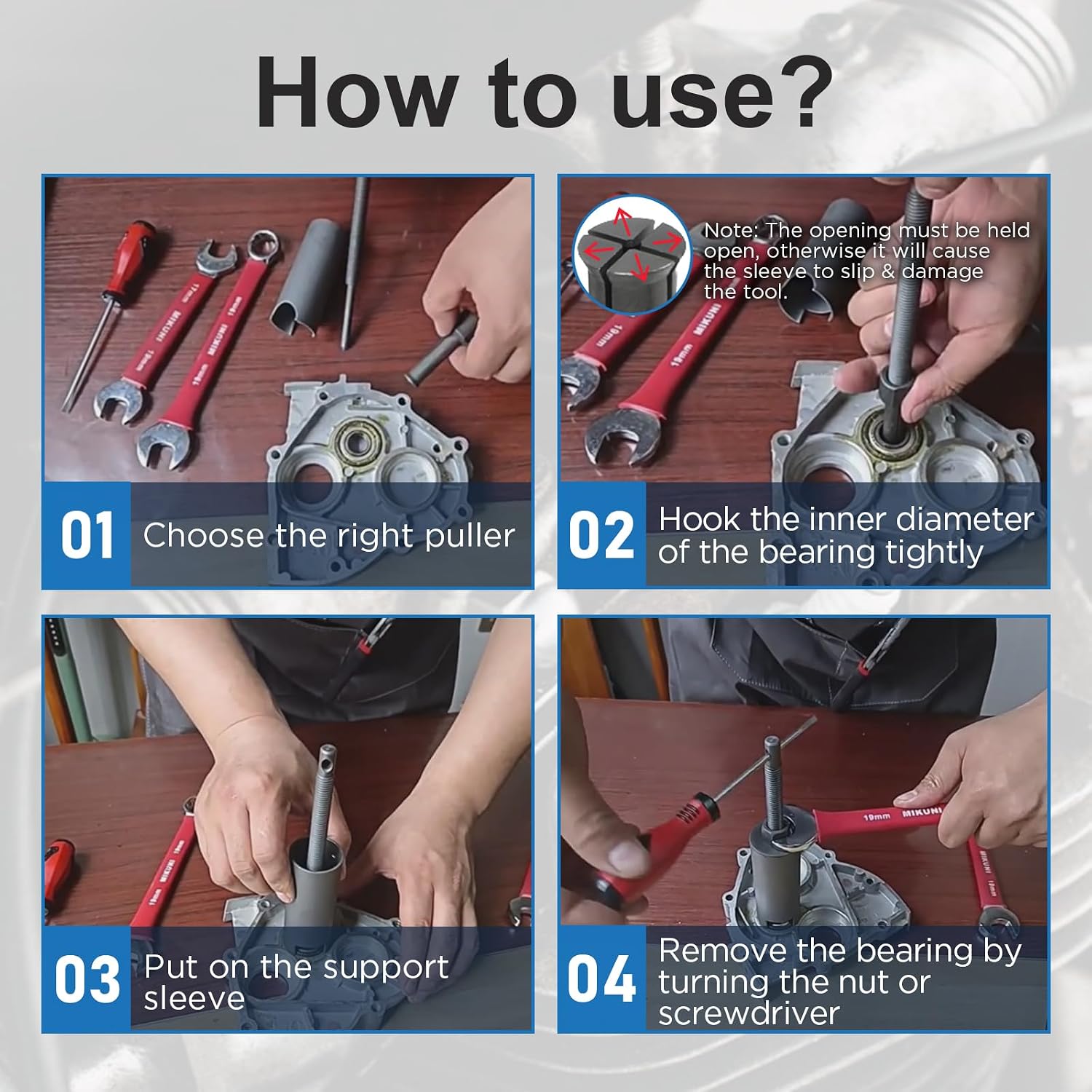 Thumbnail 5 de PLAYOCCAR Kit extracteur roulement 23 mm